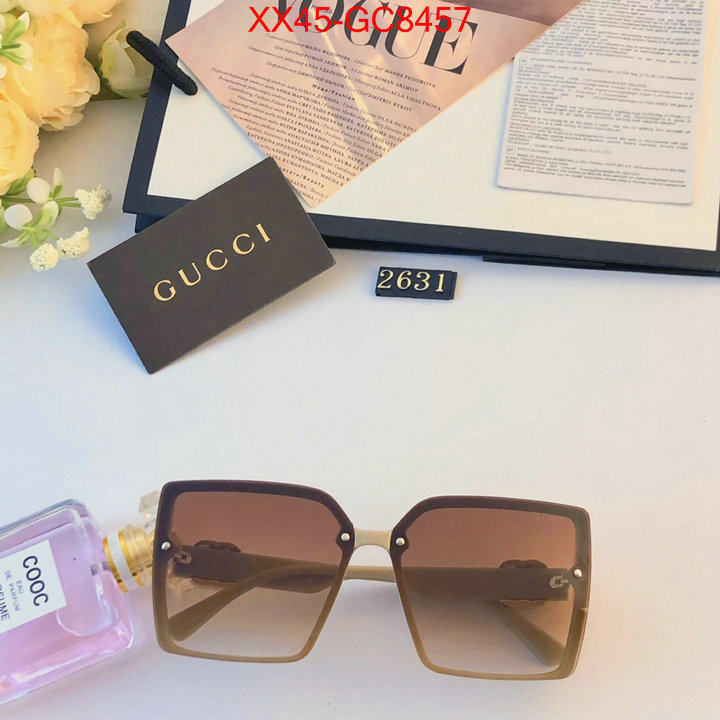 Glasses-Gucci styles & where to buy ID: GC8457 $: 45USD