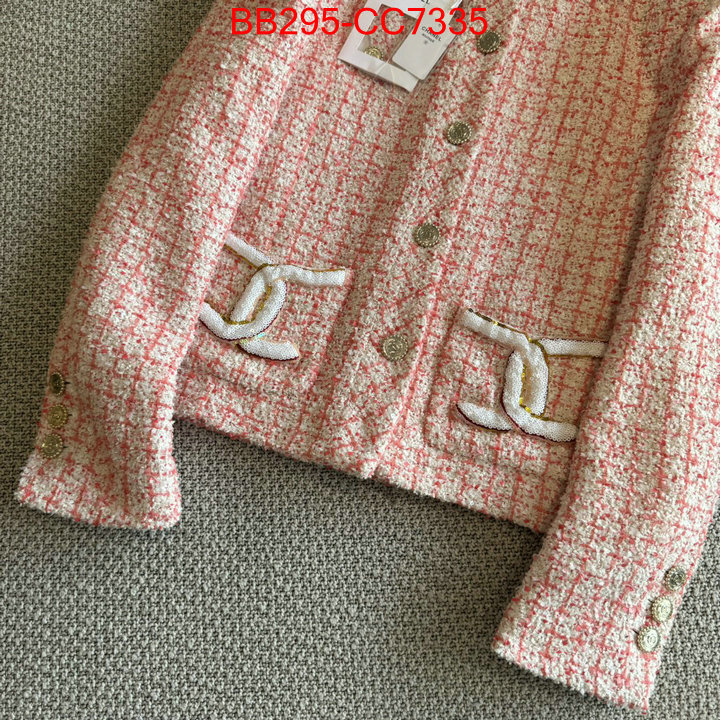 Clothing-Chanel best quality replica ID: CC7335 $: 295USD