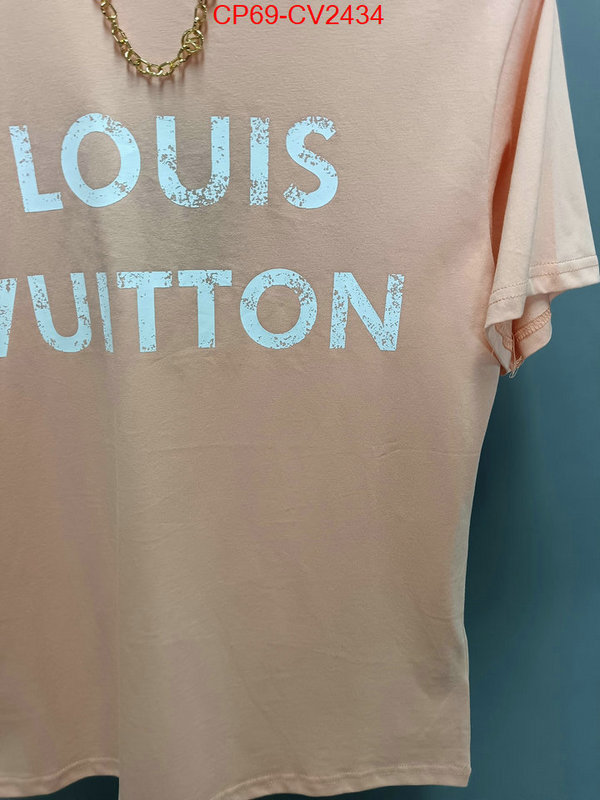 Clothing-LV shop the best high quality ID: CV2434 $: 69USD