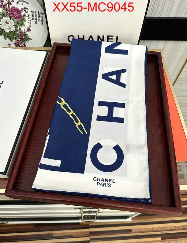 Scarf-Chanel luxury shop ID: MC9045 $: 55USD