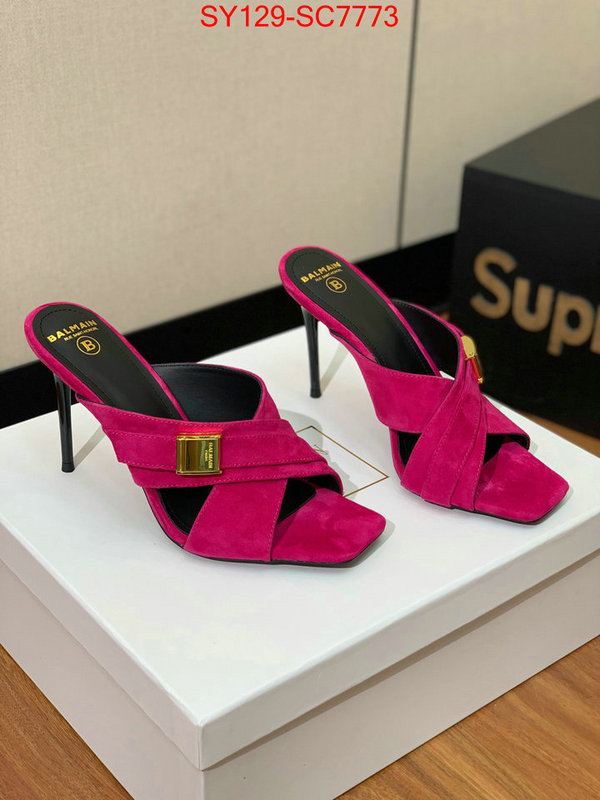 Women Shoes-Balmain shop designer replica ID: SC7773 $: 129USD