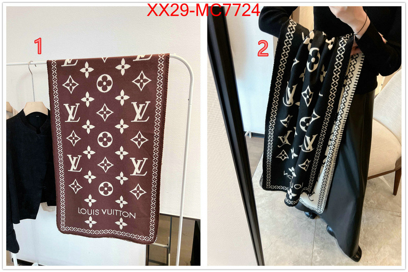 Scarf-LV best fake ID: MC7724 $: 29USD