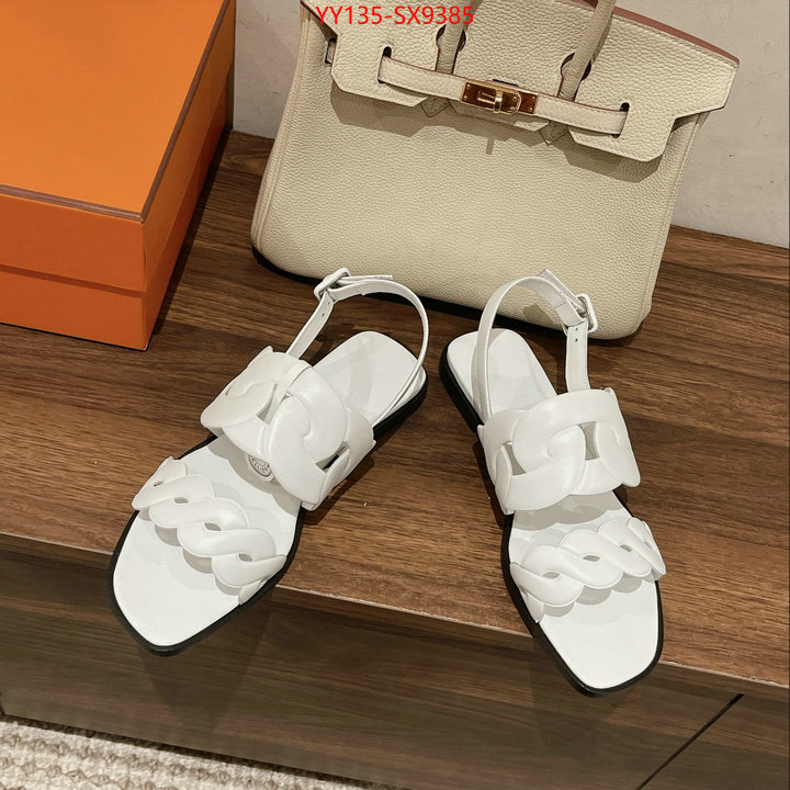 Women Shoes-Hermes high quality ID: SX9385 $: 135USD