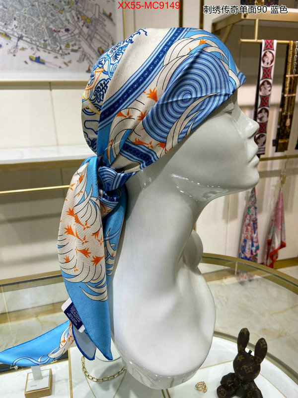 Scarf-Hermes 2024 luxury replicas ID: MC9149 $: 55USD