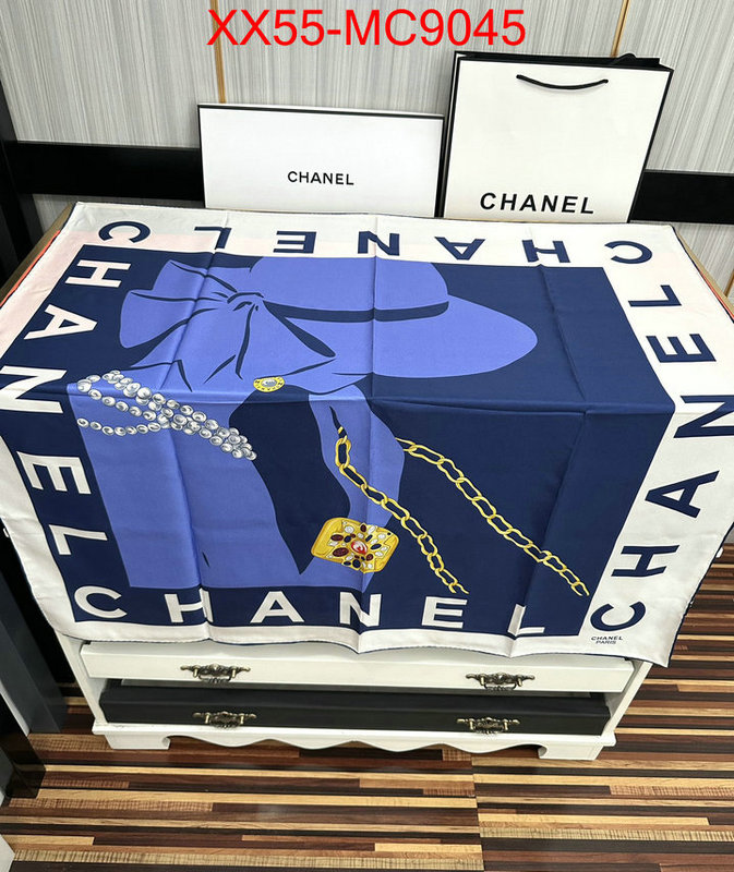 Scarf-Chanel luxury shop ID: MC9045 $: 55USD