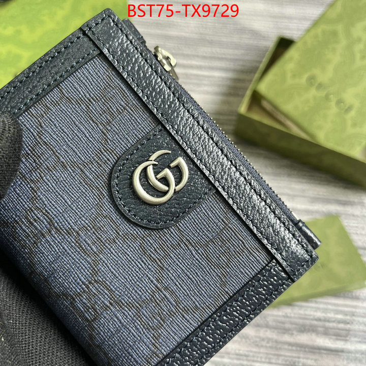 Gucci Bags(TOP)-Wallet- replcia cheap from china ID: TX9729 $: 75USD,