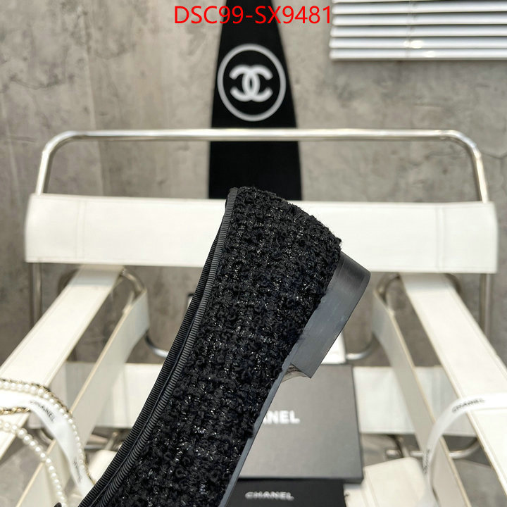 Women Shoes-Chanel shop the best high authentic quality replica ID: SX9481 $: 99USD