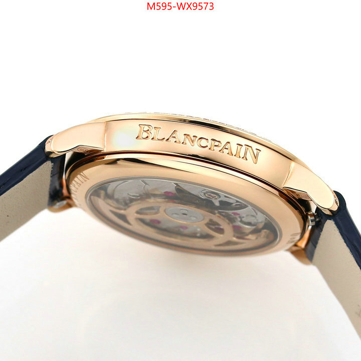 Watch(TOP)-Blancpain shop the best high authentic quality replica ID: WX9573 $: 595USD