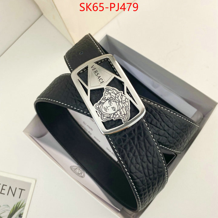 Belts-Versace top fake designer ID: PJ479 $: 65USD