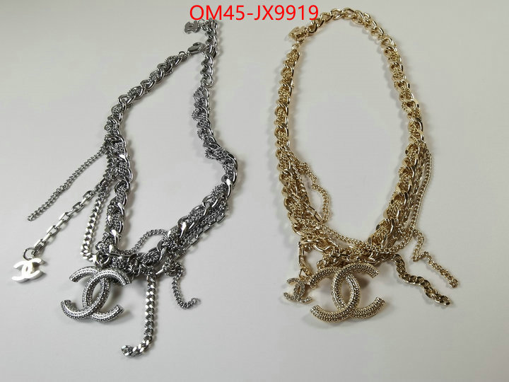 Jewelry-Chanel best site for replica ID: JX9919 $: 45USD