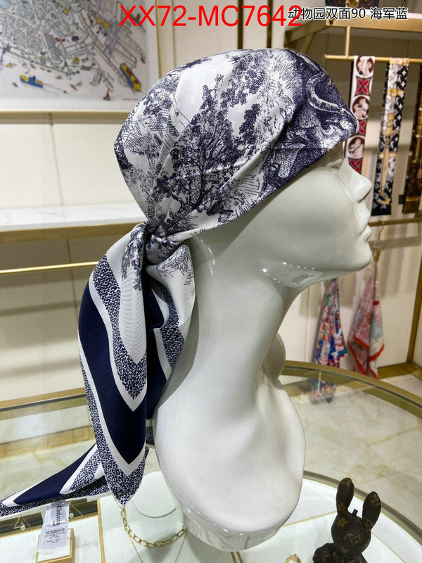 Scarf-Dior sellers online ID: MC7642 $: 72USD