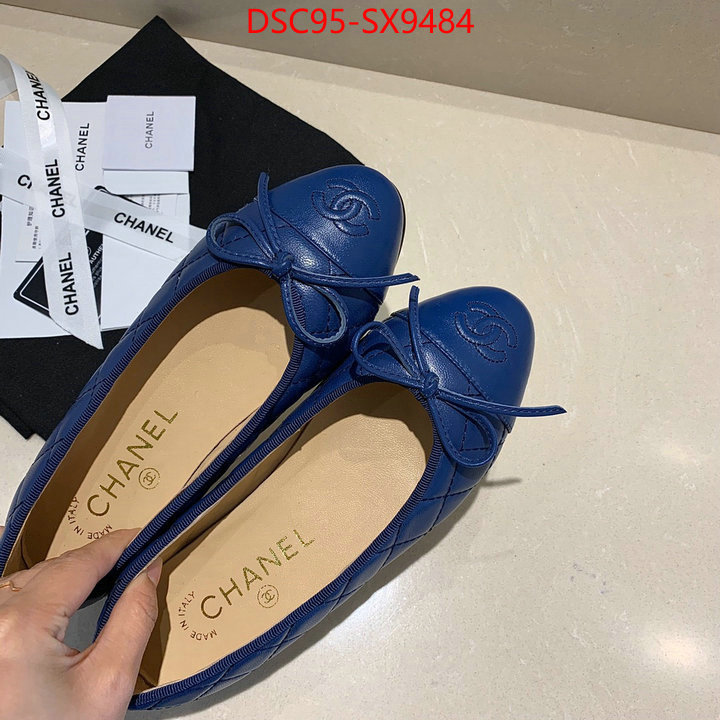 Women Shoes-Chanel high quality 1:1 replica ID: SX9484 $: 95USD