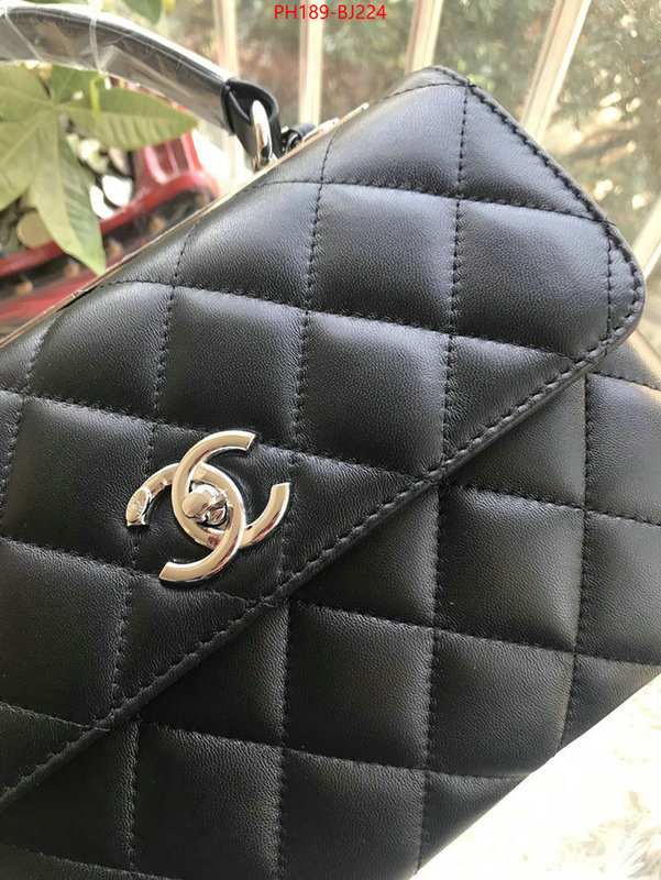 Chanel Bags(TOP)-Handbag- for sale online ID: BJ224 $: 189USD,