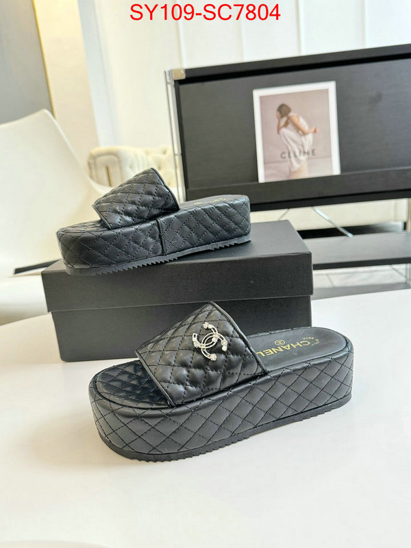 Women Shoes-Chanel new ID: SC7804 $: 109USD