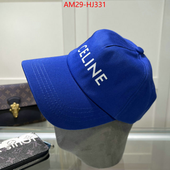 Cap(Hat)-Celine is it illegal to buy dupe ID: HJ331 $: 29USD