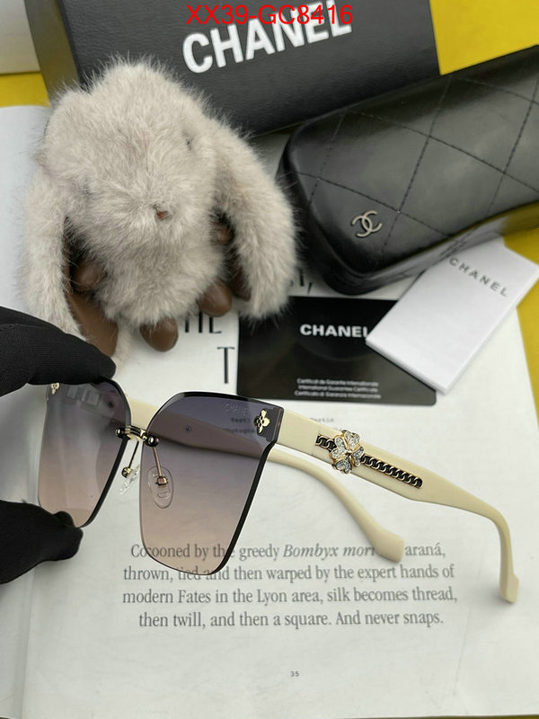 Glasses-Chanel exclusive cheap ID: GC8416 $: 39USD
