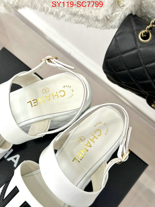 Women Shoes-Chanel the online shopping ID: SC7799 $: 119USD