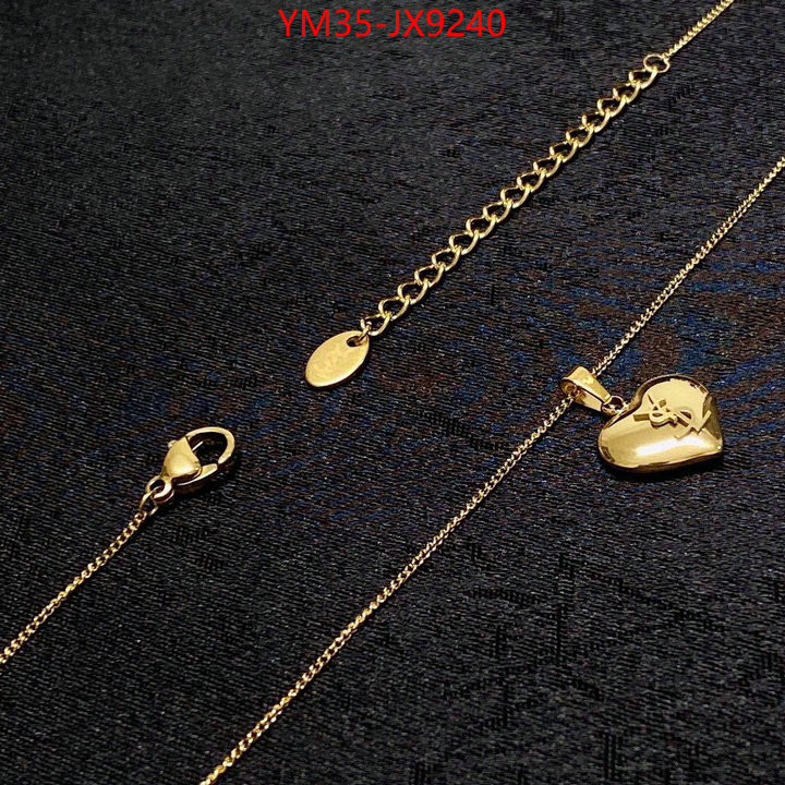 Jewelry-YSL mirror quality ID: JX9240 $: 35USD