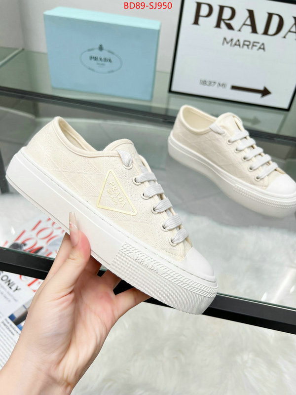 Women Shoes-Prada fake high quality ID: SJ950 $: 89USD