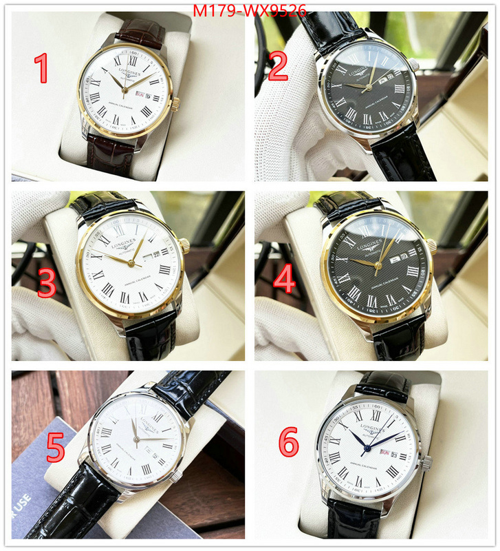 Watch(4A)-Longines the best quality replica ID: WX9526 $: 179USD