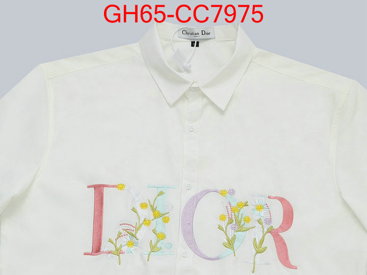 Clothing-Dior replica 2024 perfect luxury ID: CC7975 $: 65USD