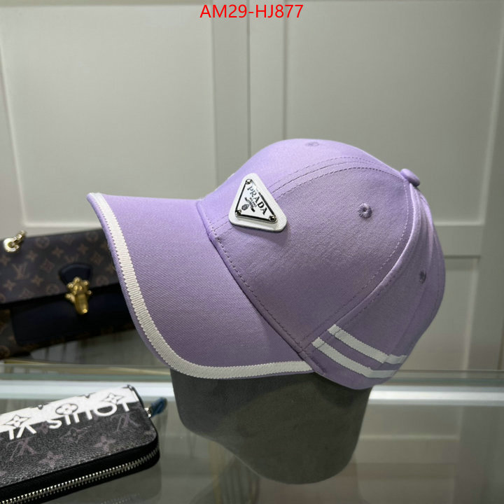 Cap (Hat)-Prada best replica new style ID: HJ877 $: 29USD