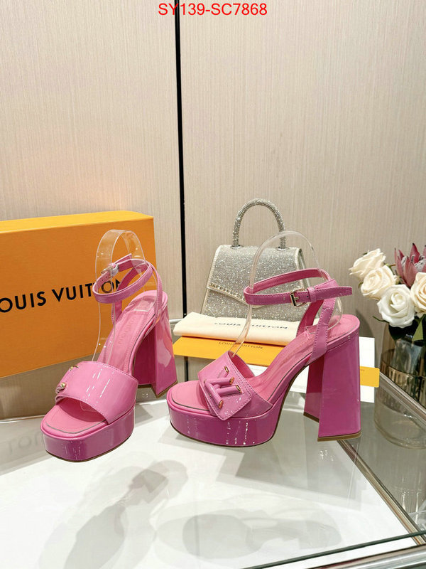 Women Shoes-LV online sale ID: SC7868 $: 139USD