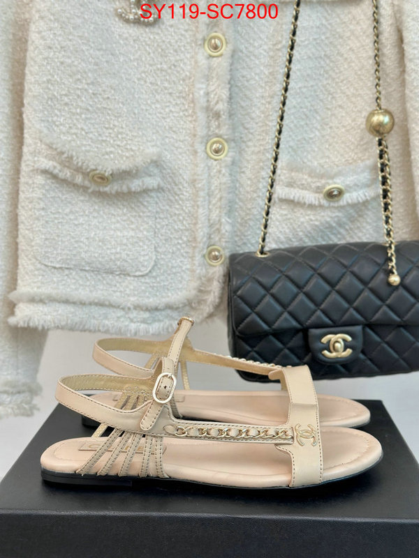 Women Shoes-Chanel what best designer replicas ID: SC7800 $: 119USD