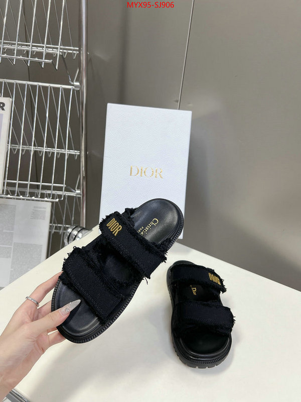 Women Shoes-Dior outlet sale store ID: SJ906 $: 95USD