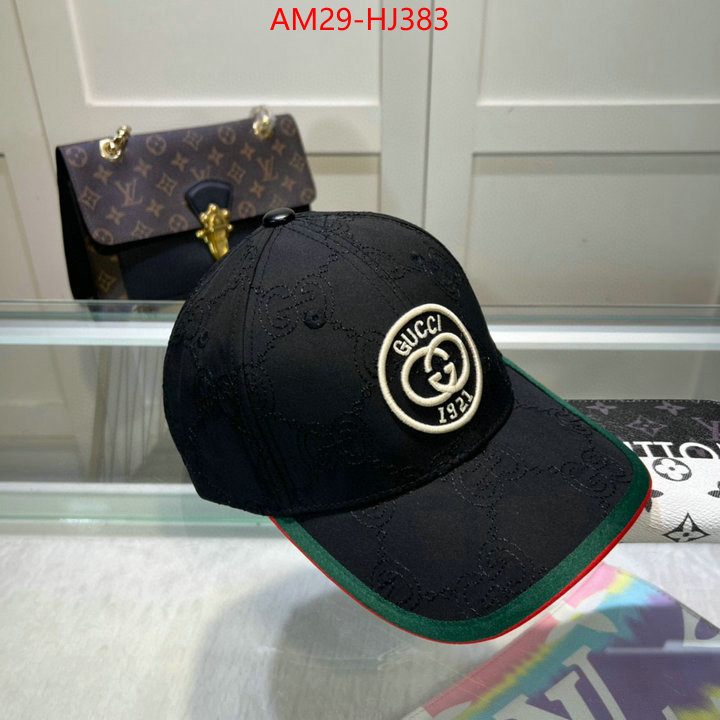 Cap(Hat)-Gucci where can i find ID: HJ383 $: 29USD