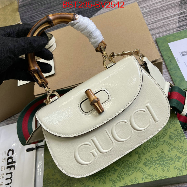 Gucci Bags(TOP)-Diana-Bamboo- top 1:1 replica ID: BV2542 $: 295USD,