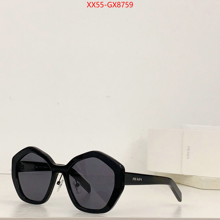 Glasses-Prada top designer replica ID: GX8759 $: 55USD