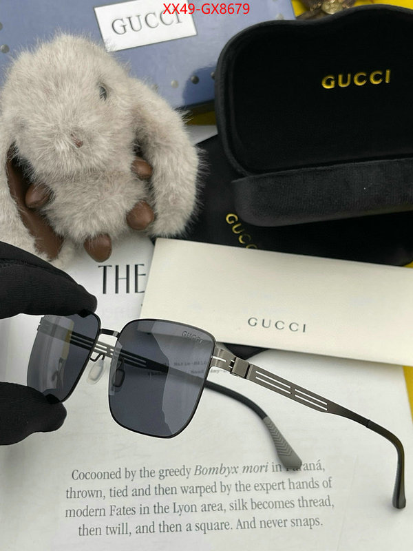 Glasses-Gucci is it illegal to buy dupe ID: GX8679 $: 49USD