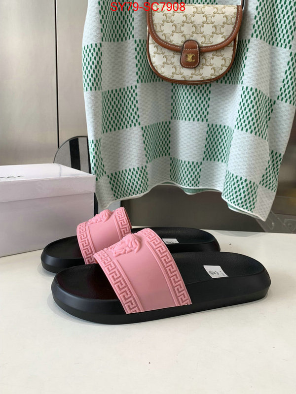 Women Shoes-Versace shop cheap high quality 1:1 replica ID: SC7908 $: 79USD