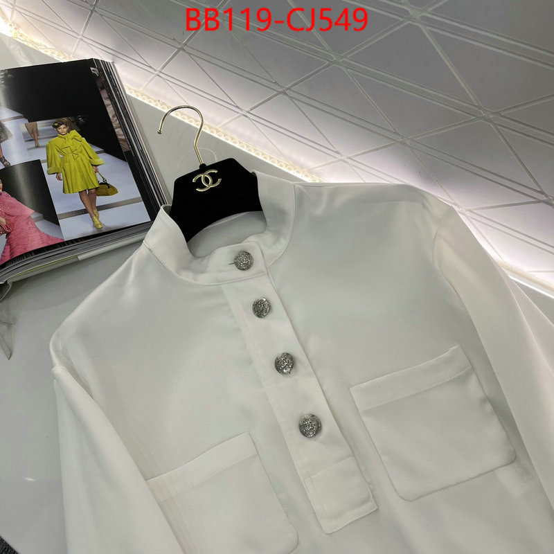 Clothing-Chanel 1:1 clone ID: CJ549 $: 119USD