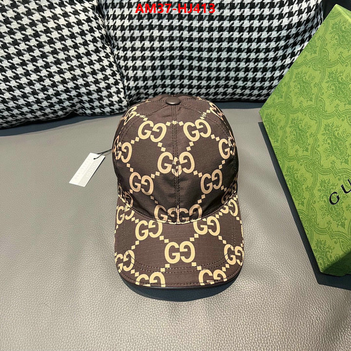 Cap(Hat)-Gucci at cheap price ID: HJ413 $: 37USD