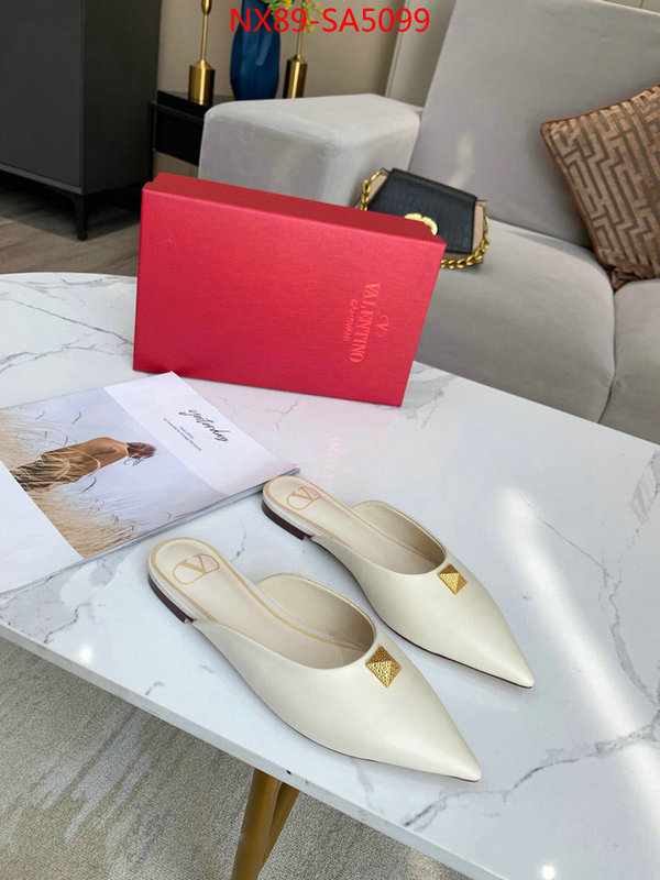 Women Shoes-Valentino aaaaa class replica ID: SA5099 $: 89USD