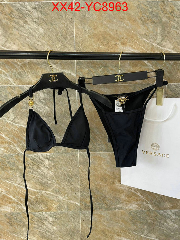 Swimsuit-Versace replica for cheap ID: YC8963 $: 42USD