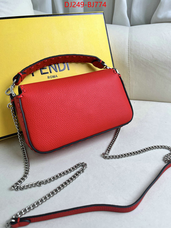 Fendi Bags(TOP)-Baguette top perfect fake ID: BJ774 $: 249USD,