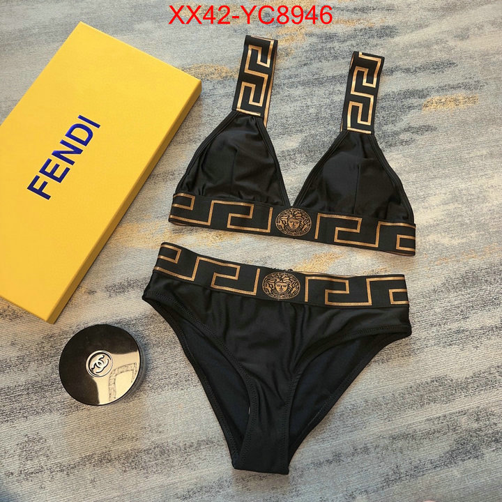 Swimsuit-Versace aaaaa quality replica ID: YC8946 $: 42USD