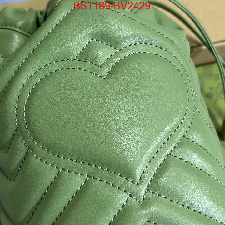 Gucci Bags(TOP)-Crossbody- cheap replica ID: BV2429 $: 189USD,