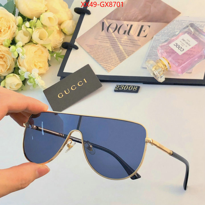 Glasses-Gucci counter quality ID: GX8701 $: 49USD