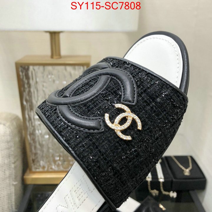 Women Shoes-Chanel is it illegal to buy ID: SC7808 $: 115USD