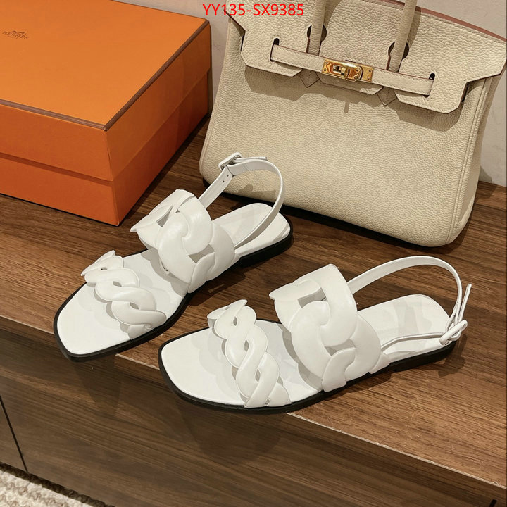 Women Shoes-Hermes high quality ID: SX9385 $: 135USD