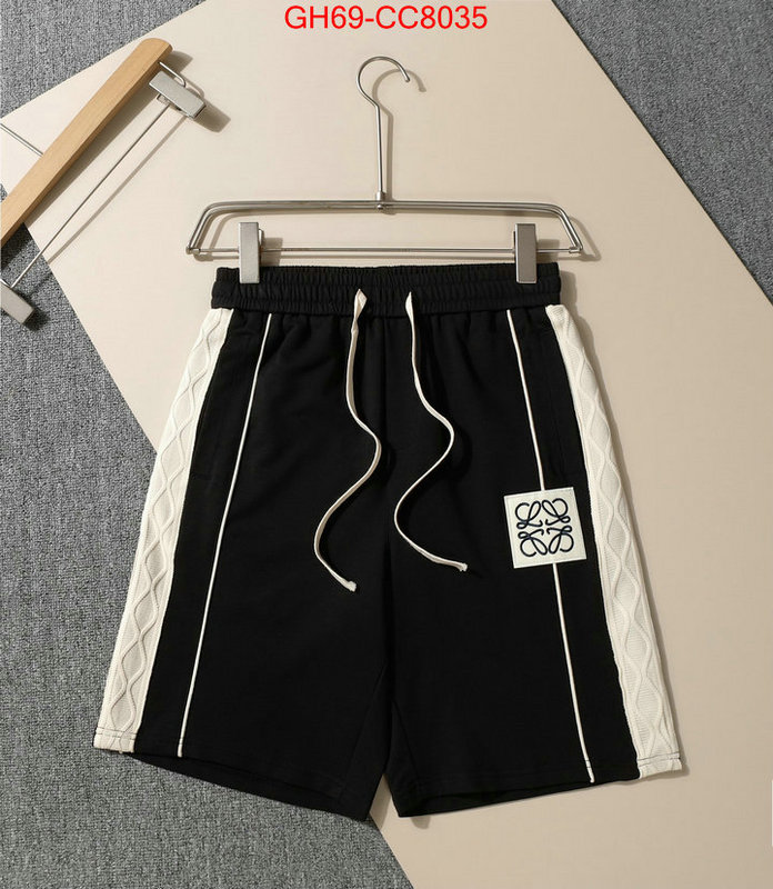 Clothing-Loewe replicas ID: CC8035 $: 69USD