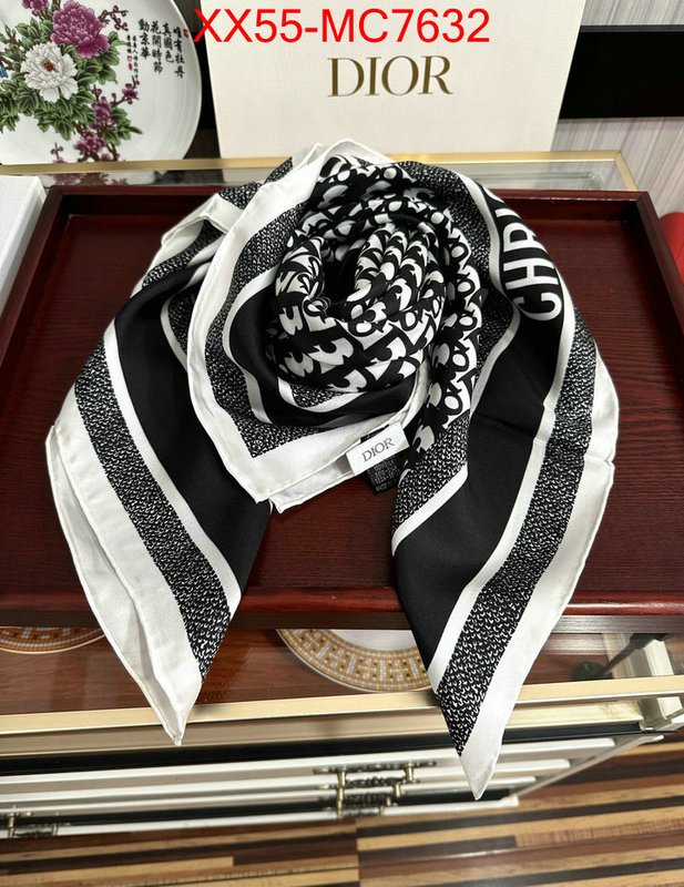 Scarf-Dior designer wholesale replica ID: MC7632 $: 55USD