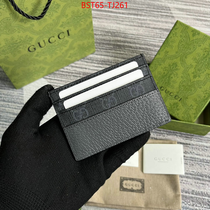 Gucci Bags(TOP)-Wallet- high ID: TJ261 $: 65USD,