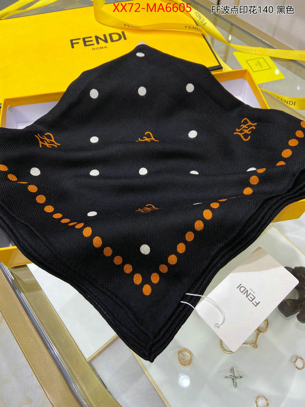 Scarf-Fendi buy best quality replica ID: MA6605 $: 72USD