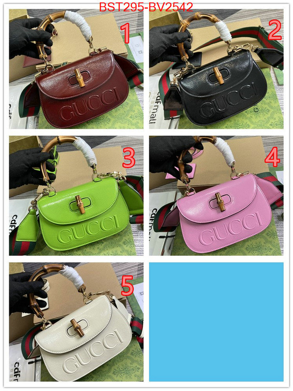 Gucci Bags(TOP)-Diana-Bamboo- top 1:1 replica ID: BV2542 $: 295USD,