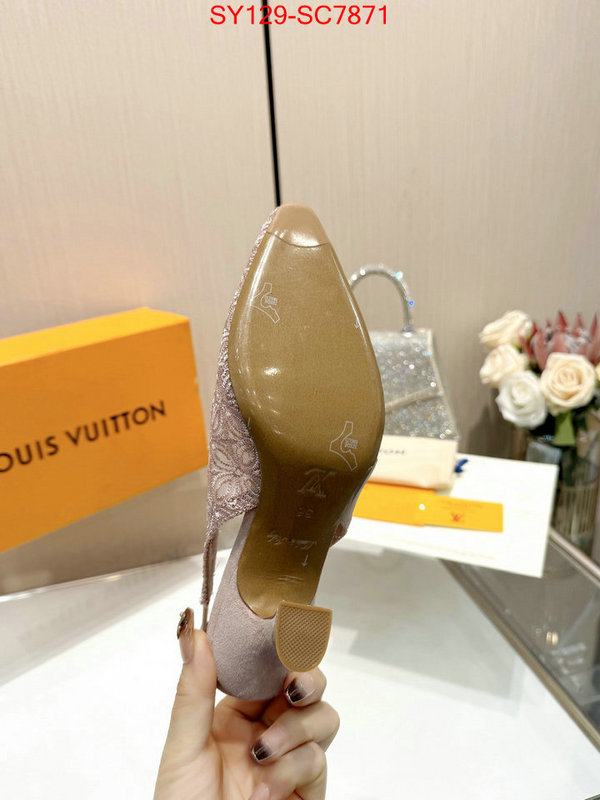 Women Shoes-LV the best quality replica ID: SC7871 $: 129USD